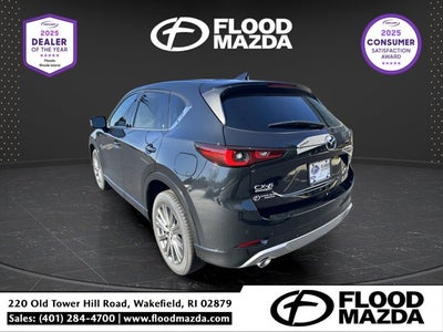 2025 Mazda Mazda CX-5 2.5 Turbo Signature AWD