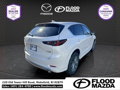 2025 Mazda Mazda CX-5 2.5 Turbo Signature AWD