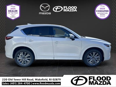2025 Mazda Mazda CX-5 2.5 Turbo Signature AWD