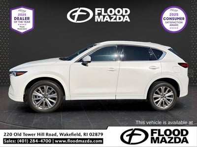 2023 Mazda Mazda CX-5 2.5 Turbo Signature