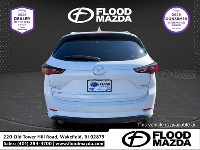 2023 Mazda Mazda CX-5 2.5 Turbo Signature