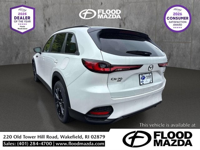 2026 Mazda Mazda CX-70 3.3 Turbo Preferred AWD