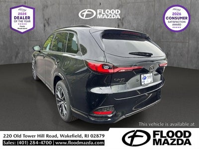 2026 Mazda Mazda CX-70 3.3 Turbo S Premium AWD