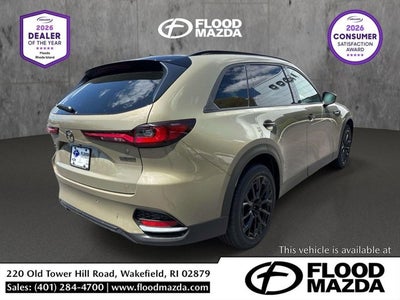 2026 Mazda Mazda CX-70 3.3 Turbo Premium AWD