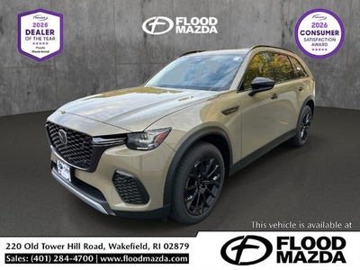 2026 Mazda Mazda CX-70 3.3 Turbo Premium AWD