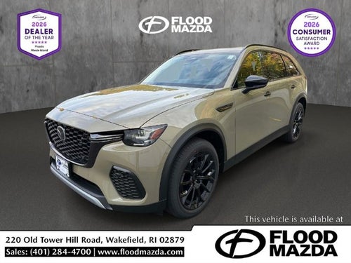 2026 Mazda Mazda CX-70 3.3 Turbo Premium AWD