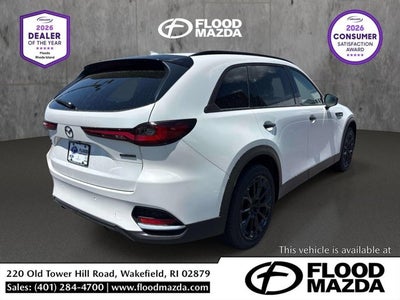2026 Mazda Mazda CX-70 3.3 Turbo Premium AWD