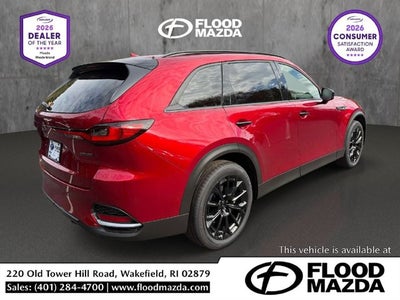 2026 Mazda Mazda CX-70 3.3 Turbo Premium AWD
