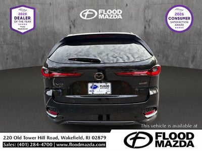 2026 Mazda Mazda CX-70 3.3 Turbo Premium AWD