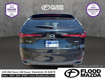 2026 Mazda Mazda CX-90 3.3 Turbo Preferred AWD