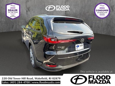 2026 Mazda Mazda CX-90 3.3 Turbo Preferred AWD