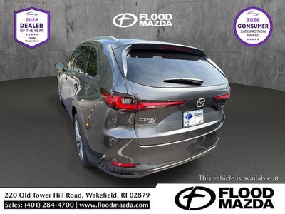 2026 Mazda Mazda CX-90 3.3 Turbo Preferred AWD
