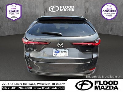 2026 Mazda Mazda CX-90 3.3 Turbo Preferred AWD