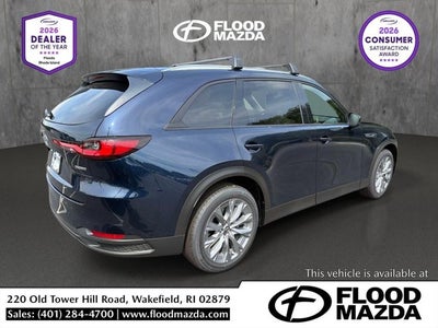 2026 Mazda Mazda CX-90 3.3 Turbo Preferred AWD