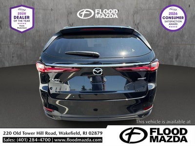 2026 Mazda Mazda CX-90 3.3 Turbo Preferred AWD