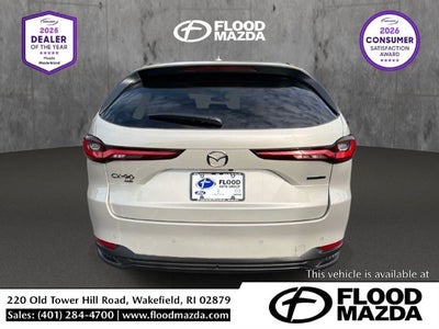 2026 Mazda Mazda CX-90 3.3 Turbo Premium Sport AWD