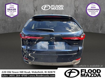 2026 Mazda Mazda CX-90 3.3 Turbo Premium Sport AWD