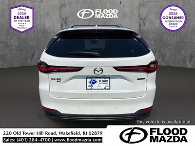 2026 Mazda Mazda CX-90 3.3 Turbo Premium Sport AWD