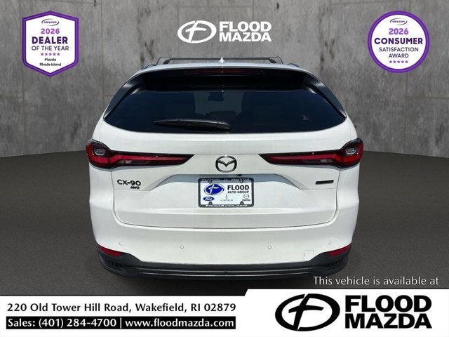 2026 Mazda Mazda CX-90 3.3 Turbo Premium Sport AWD