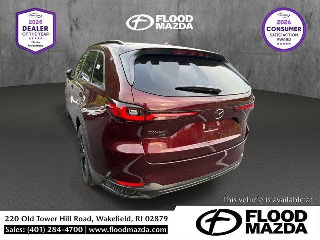 2026 Mazda Mazda CX-90 3.3 Turbo Premium Sport AWD