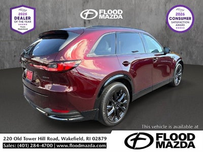 2026 Mazda Mazda CX-90 3.3 Turbo S Premium Sport AWD
