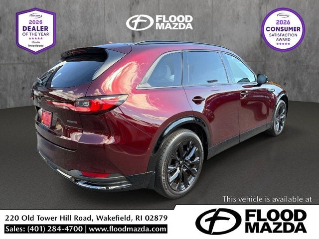 2026 Mazda Mazda CX-90 3.3 Turbo S Premium Sport AWD