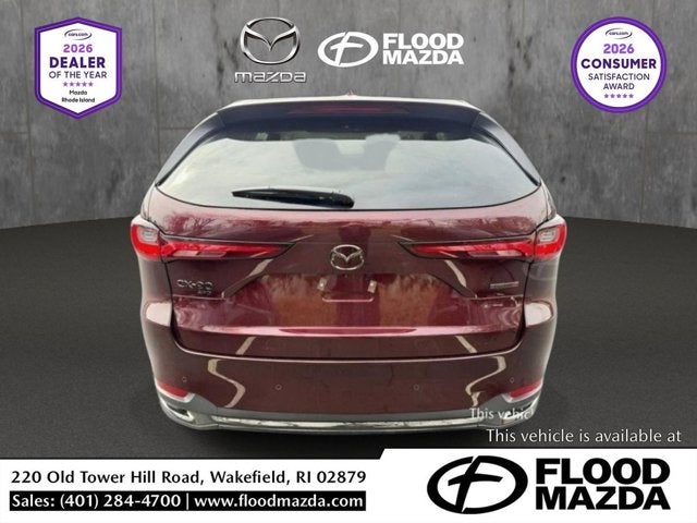 2026 Mazda Mazda CX-90 3.3 Turbo S Premium Sport AWD