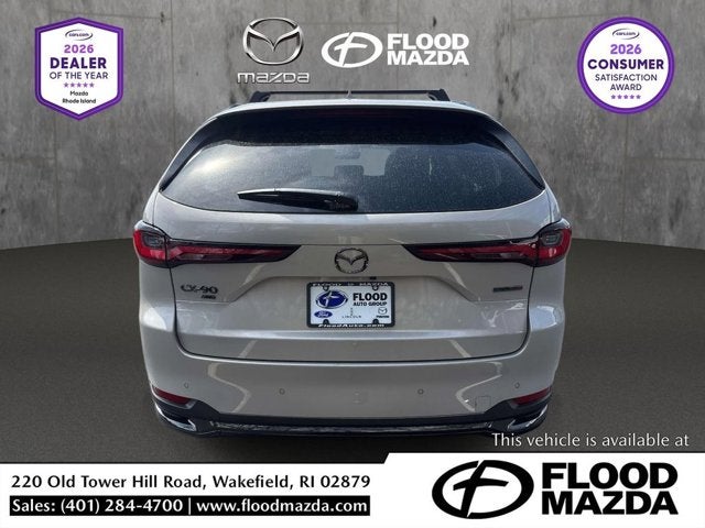 2026 Mazda Mazda CX-90 3.3 Turbo S Premium Sport AWD