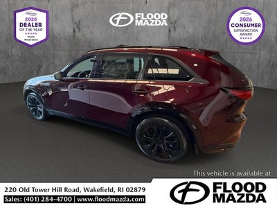 2026 Mazda Mazda CX-90 3.3 Turbo S Premium Sport AWD