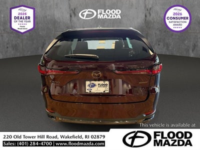 2026 Mazda Mazda CX-90 3.3 Turbo S Premium Sport AWD