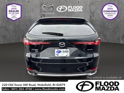 2026 Mazda Mazda CX-90 3.3 Turbo S Premium Plus AWD