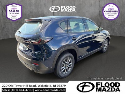 2026 Mazda Mazda CX-5 2.5 S AWD