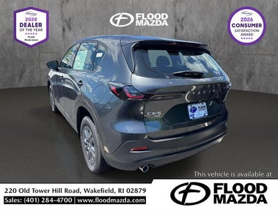 2026 Mazda Mazda CX-5 2.5 S AWD