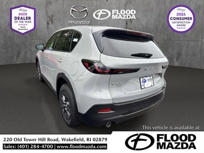 2026 Mazda Mazda CX-5 2.5 S Select AWD