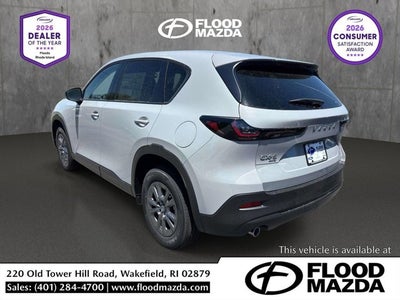 2026 Mazda Mazda CX-5 2.5 S Select AWD