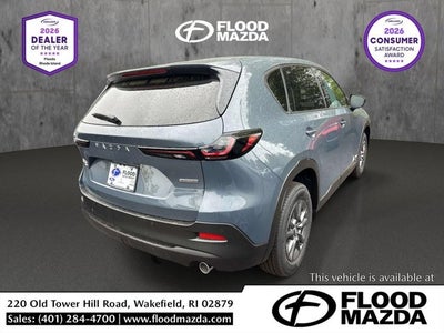 2026 Mazda Mazda CX-5 2.5 S Select AWD
