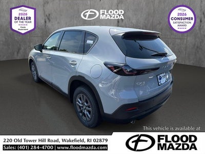 2026 Mazda Mazda CX-5 2.5 S Select AWD