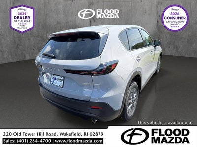 2026 Mazda Mazda CX-5 2.5 S Select AWD