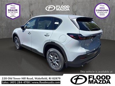 2026 Mazda Mazda CX-5 2.5 S Select AWD