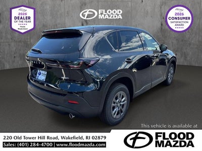 2026 Mazda Mazda CX-5 2.5 S Select AWD