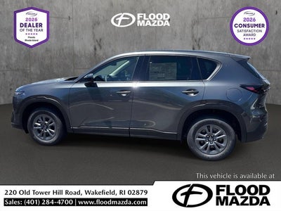 2026 Mazda Mazda CX-5 2.5 S Select AWD