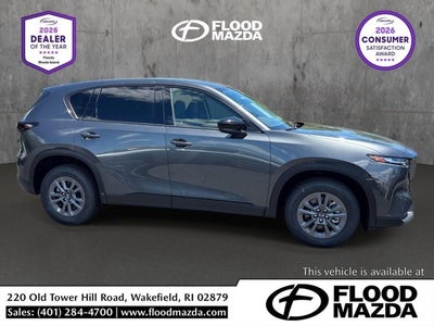 2026 Mazda Mazda CX-5 2.5 S Select AWD