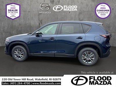 2026 Mazda Mazda CX-5 2.5 S Select AWD