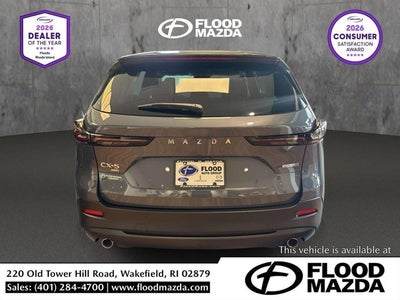 2026 Mazda Mazda CX-5 2.5 S Select AWD