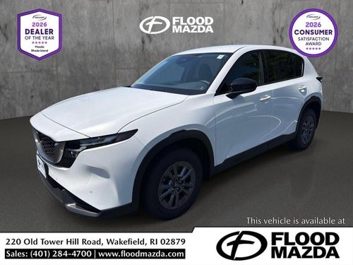 2026 Mazda Mazda CX-5 2.5 S Select AWD