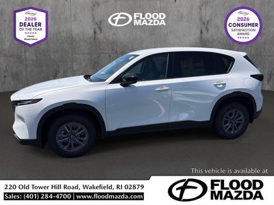 2026 Mazda Mazda CX-5 2.5 S Select AWD