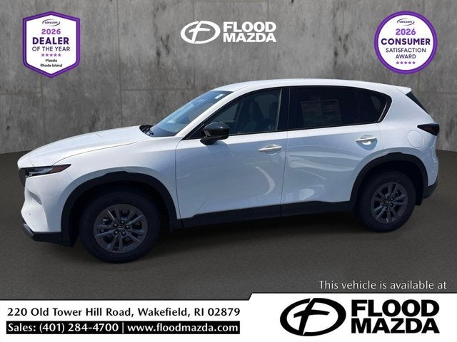 2026 Mazda Mazda CX-5 2.5 S Select AWD