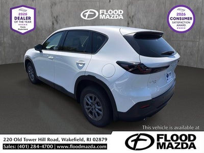 2026 Mazda Mazda CX-5 2.5 S Select AWD