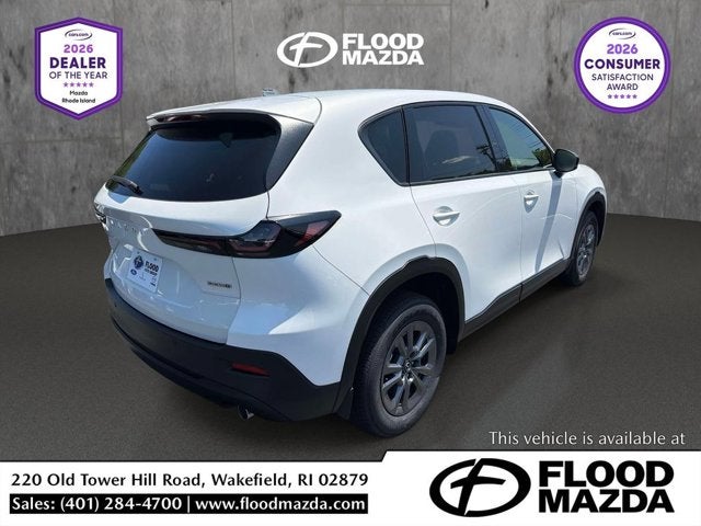 2026 Mazda Mazda CX-5 2.5 S Select AWD