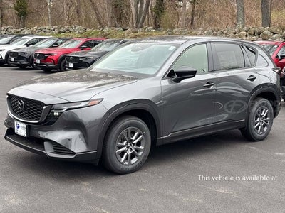 2026 Mazda Mazda CX-5 2.5 S Select AWD